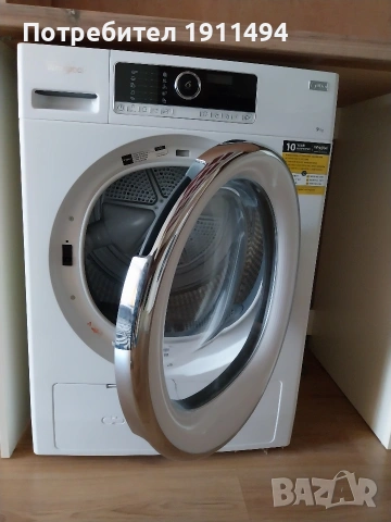 Сушилня за дрехи Whirpool 6sense, снимка 3 - Сушилни - 53848930