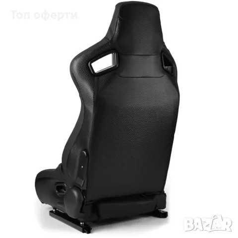 Спортни седалки 9012 - ЧЕРНО/СИНЬО, снимка 3 - Аксесоари и консумативи - 48677843