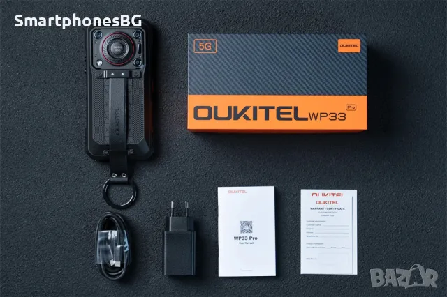 Oukitel WP33 Pro 5G 24GB RAM 256GB ROM,22000 mAh батерия с IP68 защита, снимка 13 - Други - 50158815