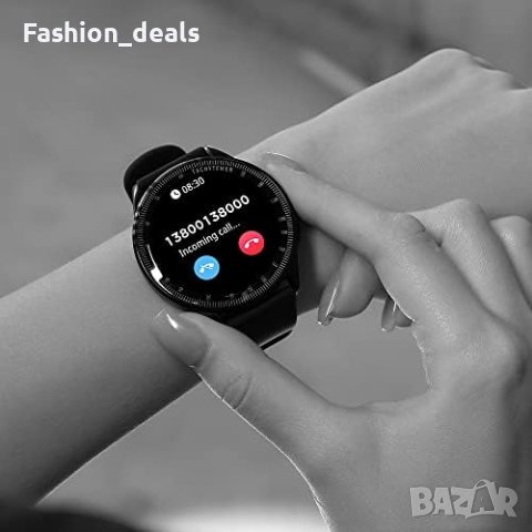 Нов Смарт часовник със сензорен екран за фитнес тракер/Спорт Подарък , снимка 6 - Смарт гривни - 41593855