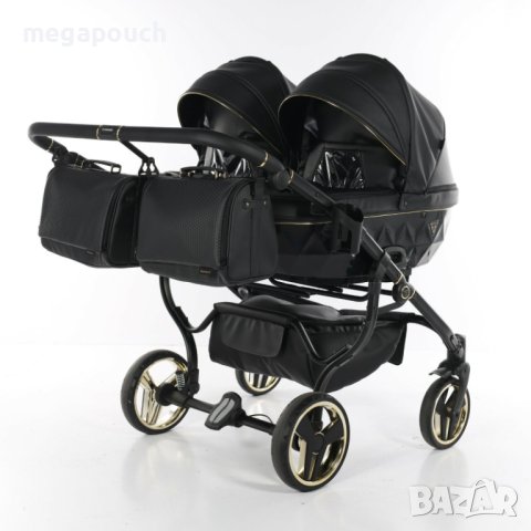 Бебешка количка Junama Fluo line Duo 2в1, 3в1 НОВА, снимка 3 - Детски колички - 42082199