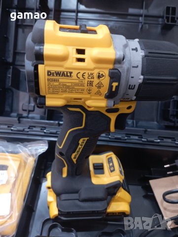 Dewalt 805 винтоверт, снимка 5 - Винтоверти - 44374480