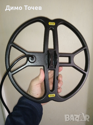 Нова голяма антена 33/31 см.Нел Торнадо за металдетектор Фишер Голд бъг-Налична!, снимка 2 - Друга електроника - 44747223