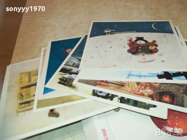 12 КОЛЕДНИ ПЕСНИ ЦД+12 КАРТИЧКИ 2910240955, снимка 9 - CD дискове - 47756943