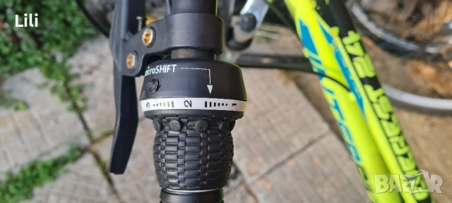 велосипед Interbike Everest 24'', електриково зелен, снимка 7 - Велосипеди - 51607738