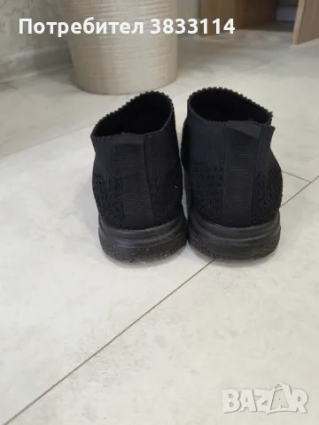 Дамски черни удобни обувки , снимка 3 - Дамски ежедневни обувки - 47319773