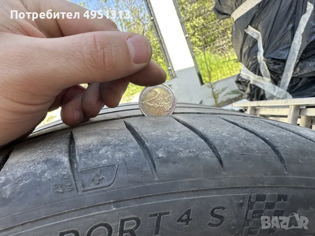 Michelin pilot sport 275/35/20, снимка 4 - Гуми и джанти - 56106538