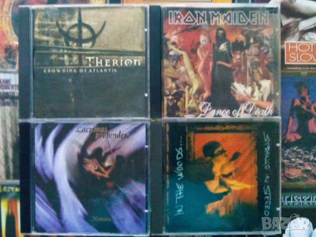 ЛИЦЕНЗНИ,МАТРИЧНИ,отлични CD дискове!, снимка 15 - CD дискове - 34040120