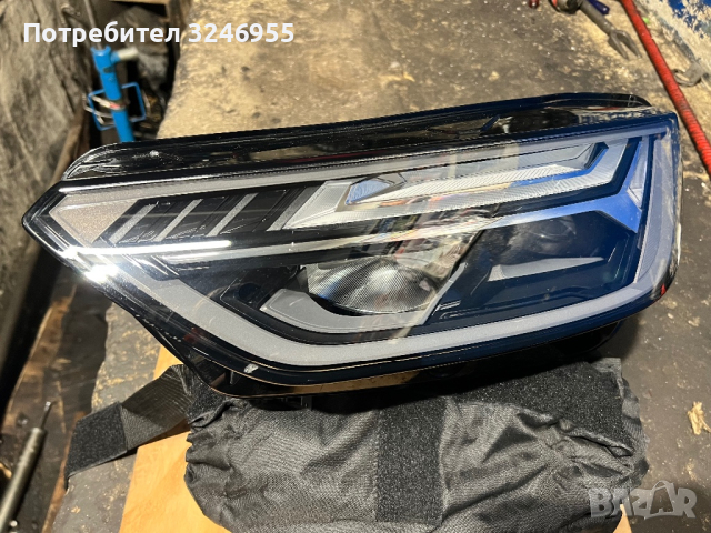 Фар ауди q5 facelift в Части в гр. Варна - ID44922962 — Bazar.bg