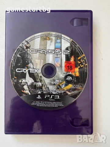 Crysis 2 за PS3