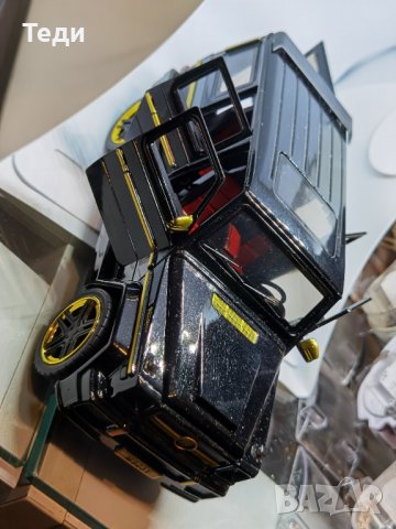 Mercedes G65 макет, снимка 7 - Колекции - 39626165