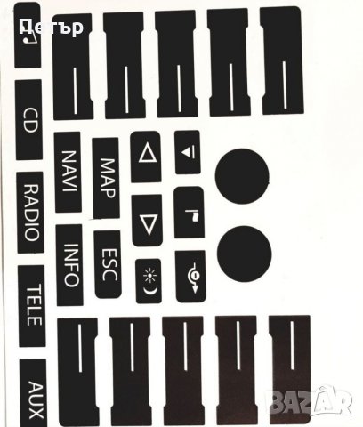 Ремонтен комплект за VW TOUAREG /Тоарег/, снимка 3 - Аксесоари и консумативи - 34743282