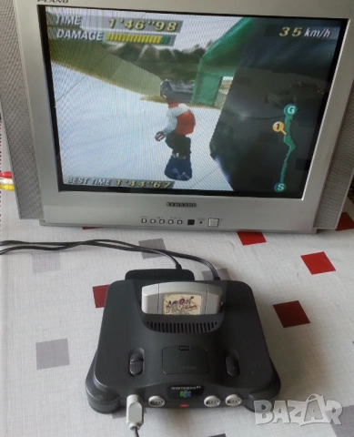 Nintendo 64 N64 №1, снимка 7 - Nintendo конзоли - 53739164