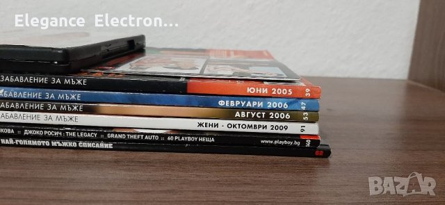 Еротични мъжки списания Плейбой (Playboy) 11.бр, снимка 13 - Списания и комикси - 35936732