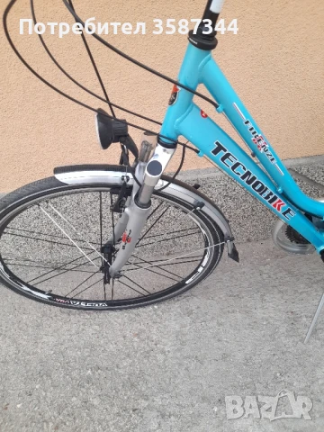 дамско алуминиево 28 цола, снимка 8 - Велосипеди - 51243049