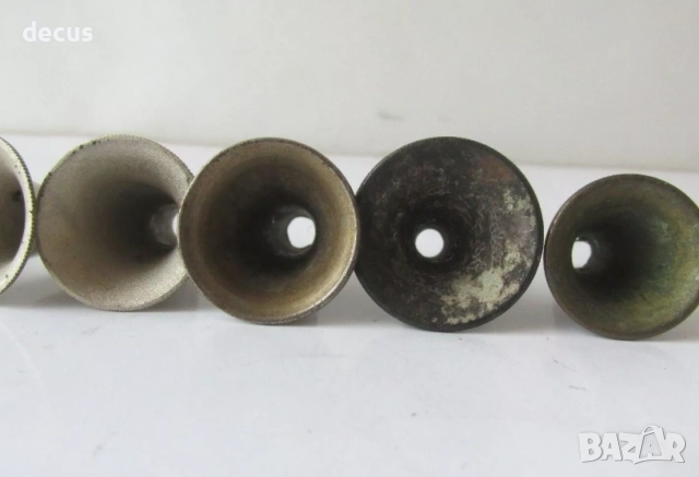 Античен медицински звуков спекулум за ухо - апарат 7 бр, снимка 5 - Антикварни и старинни предмети - 51462429