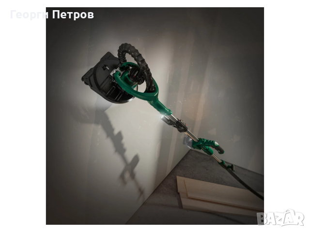 НОВ Акумулаторен шлайф за стени и тавани Жираф Parkside 20V+Чанта, снимка 9 - Други инструменти - 44744218