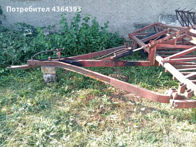 Продавам  Култиватор за слята обработка, снимка 4 - Селскостопанска техника - 55778252