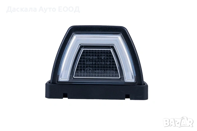 1бр. ЛЕД LED габарит НЕОН за покрив 12-24V, 3 цвята , ПОЛША, снимка 6 - Аксесоари и консумативи - 53721577