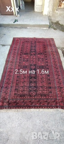 Ръчно тъкан вълнен килим.Антика за ценители.
