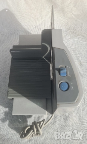 Колбасорезачка Електрическа немска , снимка 3 - Кухненски роботи - 51506673