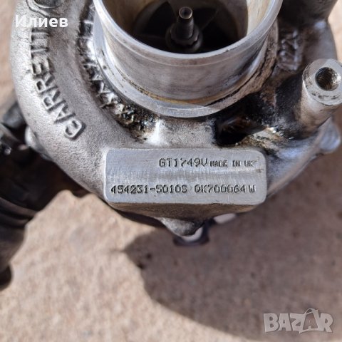 Турбо GARRETT GT 1749V , снимка 2 - Части - 44210604