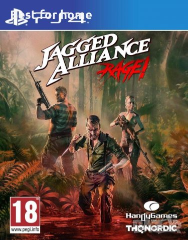 Xbox One Игра Jagged Alliance Rage!, снимка 2 - Игри за Xbox - 34221511