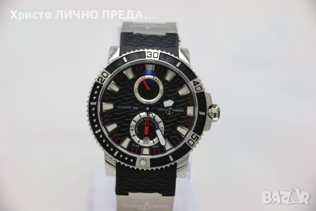 Новогодишна промоция! Мъжки луксозни часовници Ulysse Nardin, снимка 5 - Мъжки - 52916867