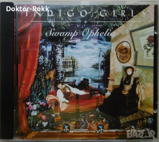 Indigo Girls – Swamp Ophelia (CD) 1994, снимка 1