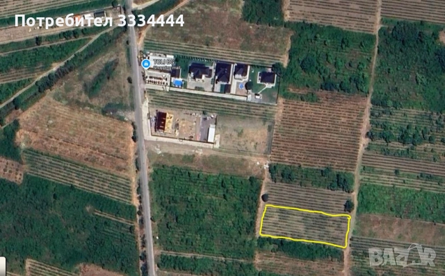 Продавам имот местност Комсала, с. Марково, гр.Пловдив