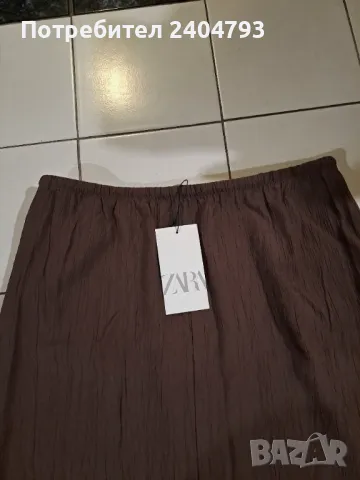 Продавам нова пола, с етикет, марка Zara, снимка 6 - Поли - 49118462