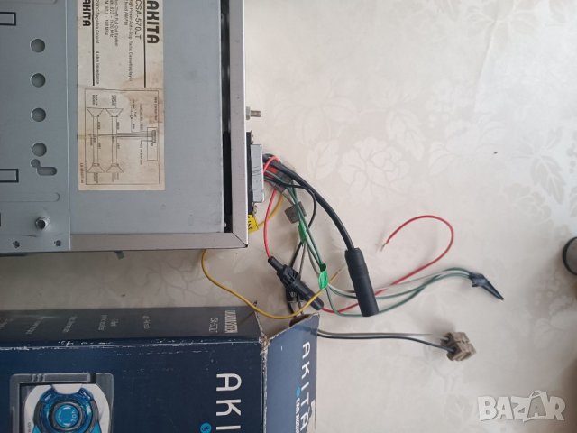 Радио касетофон за автомобил Akita CSA - 570LT, снимка 4 - Радиокасетофони, транзистори - 39439257