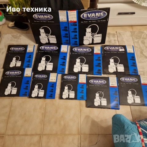 КОЖИ ЗА БАРАБАНИ EVANS REMO, снимка 3 - Ударни инструменти - 53215914