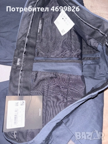 Мъжки панталон на Hugo boss, снимка 3 - Панталони - 52978996