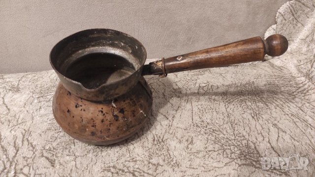 Старо медно джезве, снимка 1