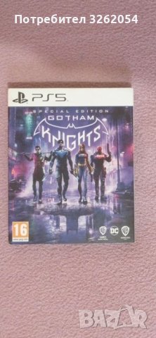 gotham knights, снимка 1 - Игри за PlayStation - 44446263