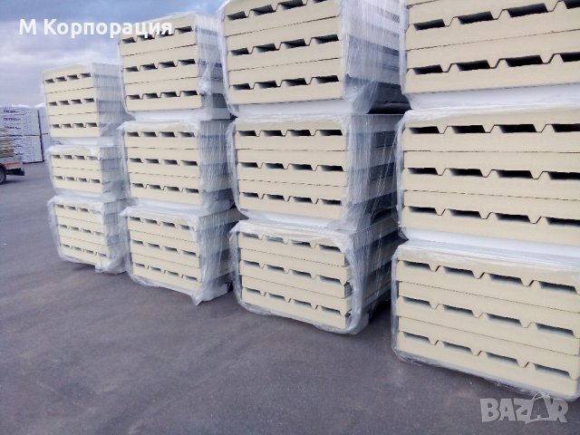 3см стенен термопанел 30лв с ДДС м2 3см покривен Термопанел 32лв с ДДС за м2, снимка 2 - Строителни материали - 44472572