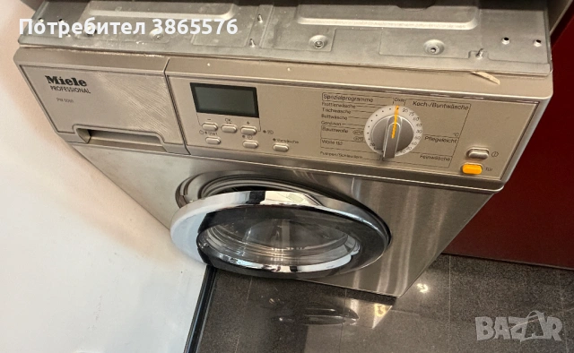 Пералня и сушилня Miele Professional PW5065 и Сушилня Miele Professional PT 5135 C, снимка 4 - Перални - 53765946