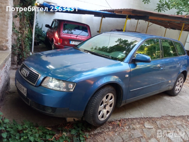 AUDI A4 B6 Avant (8E5) 2. 0  ALT 130 Коня БЕНЗИН