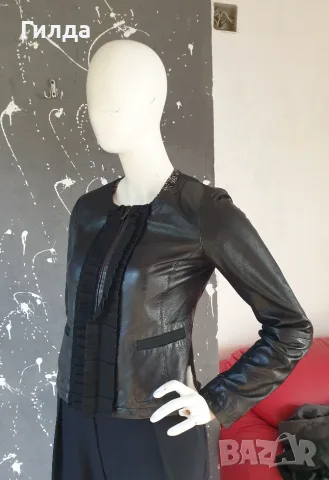 Max Mara яке от естествена кожа, снимка 4 - Якета - 56410072