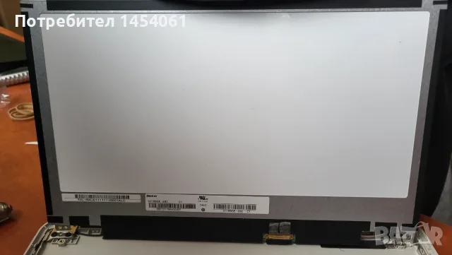 матрица 11.6 " 1366x768 N116BGE-EB2 REV.C1, снимка 2 - Части за лаптопи - 56241432