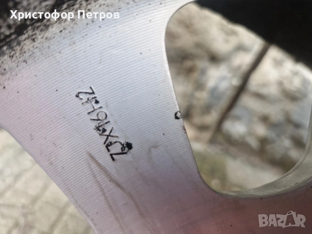 джанти 15/16-ки за bmw, снимка 2 - Гуми и джанти - 53600727