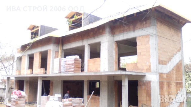 Груб строеж на къщи в Божурище и района