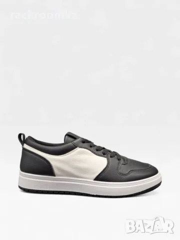 ПРОМОЦИЯ! -50% Мъжки кецове в черно и бяло 2105-3 black/white