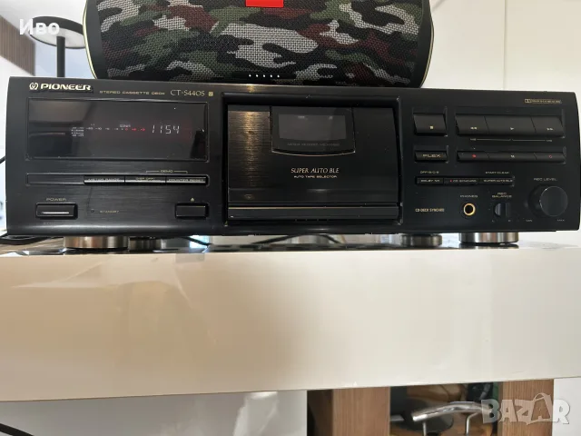Pioneer CT-S450S Двуглав касетен дек , снимка 4 - Декове - 55837664