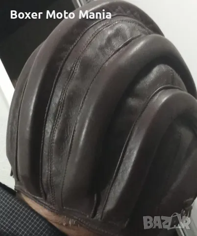 Ссср,Нова Военна Кожена каска,производство,1970-1970г, снимка 1