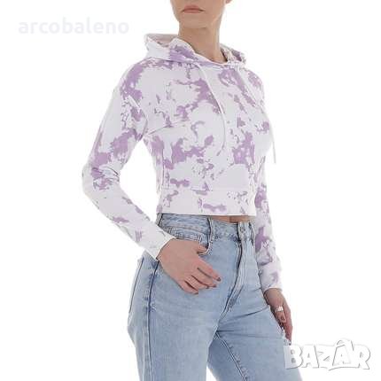 Дамски суичър, 3цвята, снимка 5 - Суичъри - 40605486