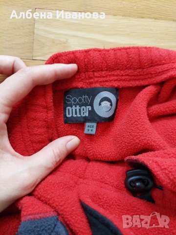 Детско поларено долнище , снимка 3 - Детски панталони и дънки - 39450537