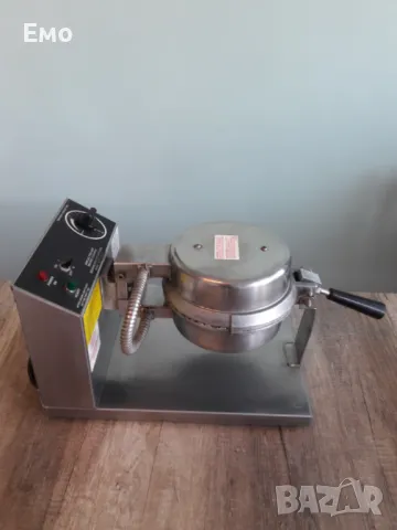 Професионален Гофретник, снимка 3 - Обзавеждане на кухня - 50113871