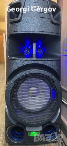 Sony - Audio system MHC - V73D